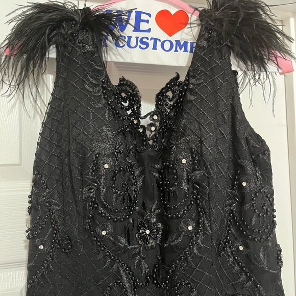 Prom, mother of the bride/groom/evening dress - Picture 3 of 5